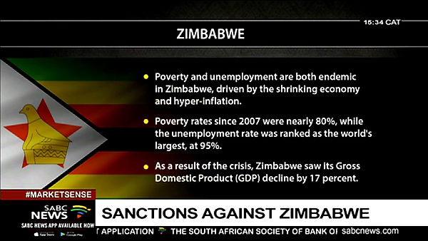 State of Zimbabwe economy under sanctions- Rutendo Matinyarare[via torchbrowser.com]